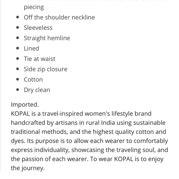 NWT Anthropologie Kopal Esme Dress - Picture 5 of 6